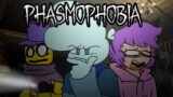 FAILING at PHASMOPHOBIA! (ft. NyaadiaUwU and funny man)