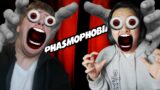 FUNNY Things Happened In PHASMOPHOBIA vr