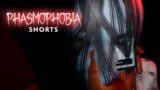 Ghost Gets a Little Too Close For Me | Phasmophobia #shorts