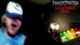 I Played ONE ROUND of Phasmophobia's "NIGHTMARE MODE" and LOST MY MIND. (NEVER AGAIN)