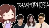 Im The Smartest Person! Tinaaa Plays Phasmophobia with Sykkuno, Wendy and Peter