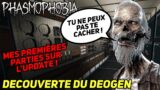 La Découverte du DEOGEN ! Il SPRINT ?! | Update Phasmophobia FR 2022 |