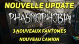 La NOUVELLE UPDATE Phasmophobia est là !! | Patch notes 0.6.2.0 Juin 2022 ||
