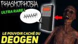 Le Pouvoir Caché du DEOGEN et TUTO Spirit ! | Phasmophobia FR |