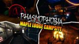 Maple Lodge Campsite Ghost Hunt (Phasmophobia Co-op)