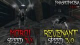 Moroi VS Revenant Speed Battle – Phasmophobia