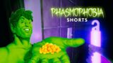 NEW GHOST TYPE!!! GIANT!  | Phasmophobia #shorts