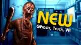 New Ghosts, New Truck, VR Overhaul and Some Crazy Solo Hunts | Phasmophobia
