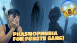 PHASMOPHOBIA FOR FØRSTE GANG! *UHYGGELIGT*