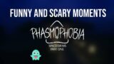 PHASMOPHOBIA FUNNY & SCARY Moments – spaceswims SPOOKY clip compilation pt. 1