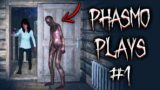 PHASMOPHOBIA WTF & Funny Epic Moments – Best Moments | New Update