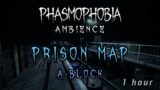 Phasmophobia Ambience – Prison: A-Block [1 hour]