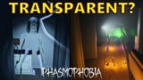 Phasmophobia – New Transparent Ghost Form & An EASY Way to Increase It's Visibility