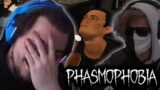 Phasmophobia is MENTAL with Ranboo and Billzo