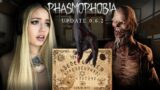 Phasmophobia ▸ Update v0.6.2.0. Всё об обновлении! Морой. Деоген. Тайэ… Новый фургон? 🧩