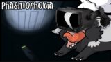 THIS GAME MAKES ME SWEAT | Phasmophobia in VR (Part 1)