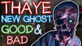 The NEW Thaye Ghost is REALLY GOOD & REALLY BAD – Phasmophobia New Update