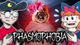 The Phasmophobia Babysitter?! Phasmophobia Funny Moments!