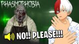 Todoroki made a MISTAKE doing this… (Phasmophobia VR)