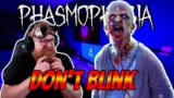 You CAN NOT BLINK Against a Deogen! Phasmophobia Ghost Update