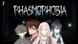 【LIVE】Mabar Game Horror || Phasmophobia Ep. 1