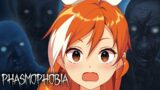 【Phasmophobia】Halloween Ghost Hunting with Hime, Tim and Yuzu ~ ! | Crunchyroll-Hime