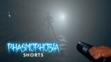 Alan's Close Encounter and Jumpscare | Phasmophobia #shorts