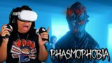 GHOST HUNTING in VR is WAY MORE TERRIFYING 😰 | Phasmophobia