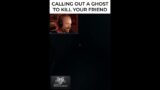 Getting the Ghost to Kill Your Friend  |  Phasmophobia #shorts