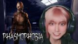 Got Scared playing Phasmophobia as Femboy 👻😨😱