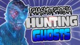 Hunting Ghosts In Phasmophobia | Phasmophobia Funny Moments Montage