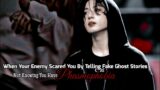 Jungkook ff || When Your Enemy Scared You Not Knowing You Have Phasmophobia || Oneshot *Re-uploaded*