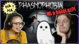 Két bolond 🆚 az új frissítés!😂 I 👻 Phasmophobia Bencével