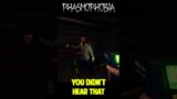 OUR FIRST TIME USING THE OUIJA BOARD IN PHASMOPHOBIA #Shorts