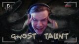 PHASMOPHOBIA GHOST TAUNT — funny spirit box session highlight #Shorts