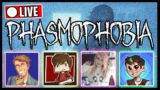 PHASMOPHOBIA LIVE!! | Ft. Grian, LDShadowLady & SmallishBeans