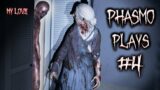 PHASMOPHOBIA WTF & Funny Moments #4