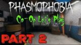 PLAYING PHASMOPHOBIA WITH MY COUSIN AGIAN!!!