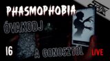 Phasmophobia – 16.Rész (Óvakodj a Gonosztól /Új Szellemek) – Stark VR LIVE