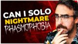 Phasmophobia But I Play SOLO On NIGHTMARE Mode