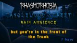 Phasmophobia but you sit in the front of the truck | [1h] White Noise