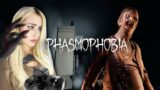 Phasmophobia ▸Определение типа призрака шестым чувством? Соло Кошмар.