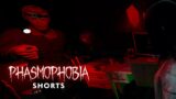 Teammates Epic Reaction to Scary Red Light Ghost Event | Phasmophobia #shorts