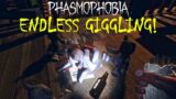 This ghost wouldn't stop GIGGLING! – Phasmophobia (Solo Professional, Grafton)
