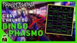 Tout le monde aime le BINGO ! | Bingo Phasmo #3 – Phasmophobia FR
