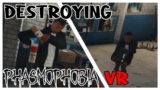 We Caused Mayhem In Phasmophobia VR