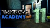 When the Ghost Decides to SPEEDRUN [Episode 11] | Phasmophobia Academy