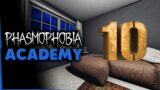 When the Ghost Goes NUTS [Episode 10] | Phasmophobia Academy