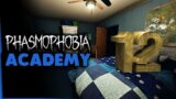 When the Ghost Suddenly Becomes DANGEROUS [EP 12] | Phasmophobia Academy