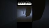 pov: ghost won't kill you – what do you do? #phasmophobia